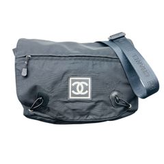 シャネル スポーツライン メッシュ リュック MBZ858