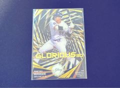 25枚限定 村上宗隆 BBM GLORY 2019 GLORIOUS 3D ヤクルトスワローズ