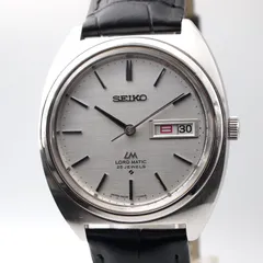 OH済 SEIKO ロードマチック トノー 7140 絹目のサムネイル