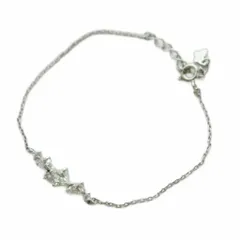 サマンサタバサ Samantha Thavasa ブレスレット チェーン 装飾 シルバーカラー /BB ■GY62のサムネイル
