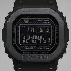 極美品 G-SHOCK GW-5600BJ コラボ限定品 電波ソーラー ブラック - メルカリ