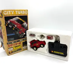 ニッコー（NIKKO）製「マメラジシリーズ」ホンダ・シティターボ ラジコンカーパッケージ レトロゲームのサムネイル
