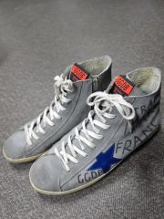 GoldenGoose ✖︎H.R. MARKET ハイカットスニーカー限定モデル - メルカリ