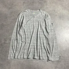 GQ5749◇FilMelange：DELUCA VネックロングスリーブTシャツ◇4◇グレー系 フィルメランジェ 長袖のサムネイル