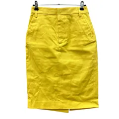 GF2 ディースクエアード DSQUARED2 膝丈タイトスカート イエロー M 【MN23-GF】のサムネイル