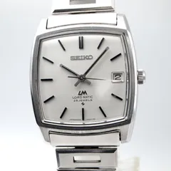 OH済 SEIKO ロードマチック テレビフェイス ストライプ　極上美品のサムネイル