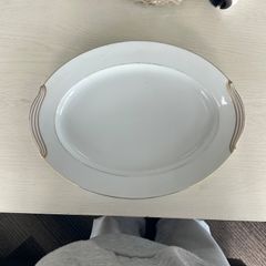 M06024 オーバルプレート 35cm Noritake 7050 ノリタケ 大皿 レトロ