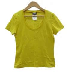 ディー&ジー ドルガバ ドルチェ&ガッバーナ D&G Tシャツ カットソー XS 黄 イエロー 半袖 /SM46 ■ECA005のサムネイル