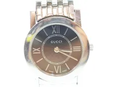 グッチ GUCCI 5200L.1  ラウンドフェイス 腕時計 ステンレススチール  5200L.1  レディース腕時計ブラック 103T-75のサムネイル