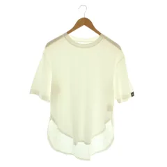 ウジョー Ujoh  Tシャツ カットソー トップス コットン 3 白 /CX ■GY62のサムネイル