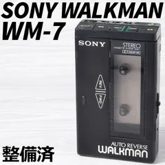 SONY WALKMAN ソニー ウォークマン カセットプレーヤー WM-60 2026年最新】WM-60 ソニーの人気アイテム - メルカリ