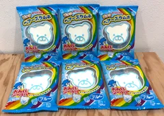 しょうさいくんおすすめ!おみくじシール付き ベアーズラムネ 6個セット ◎のサムネイル