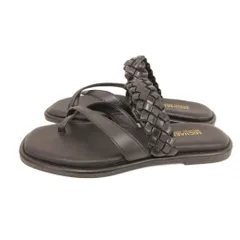 マイケルマイケルコース Michael michael kors トングサンダル シューズ 5.5 黒 ブラック フラットソール /NU ■ECG003のサムネイル