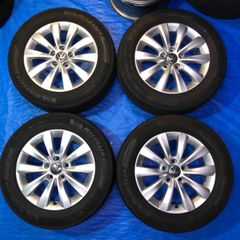 215/65R16 30系アルファード ヴェルファイア 純正ホイール 4本 - メルカリ