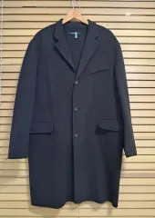 DKNY メンズ ルーズフィットウールコート 97-82-180 サイズのサムネイル