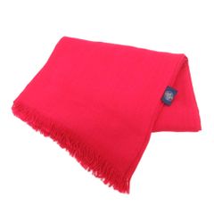 エルメス HERMES ニューリブリス ストール マフラー フリンジ カシミヤ