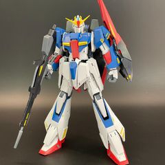 組み立て済 MG ダブルゼータ ZZ ver.ka 台座付き MSZ-010 - メルカリ