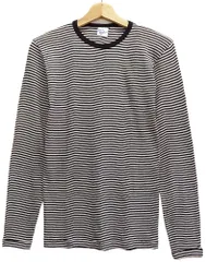 難あり ROBERT P MILLERボーダー長袖Tシャツ(Lサイズ)のサムネイル