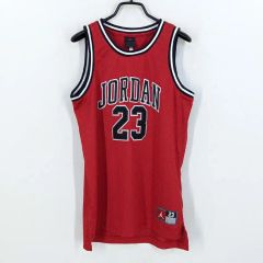 XXL ジョーダン ブルズ ジャージー Jordan ユニフォーム レッド - メルカリ