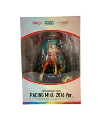 グッドスマイルカンパニー キャラクター・ボーカル・シリーズ01 初音ミク GTプロジェクト 1/8 レーシングミク 2016 Ver. フィギュア