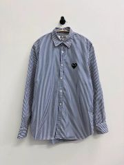 試着のみプレイコムデギャルソン青山限定 ストライプシャツL play