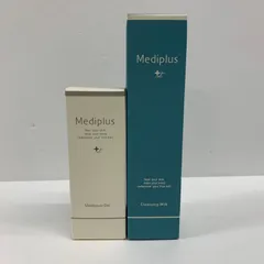 K3055 Mediplus メディプラス メディプラスゲル 45g / クレンジングミルク 160g 計2点セットのサムネイル
