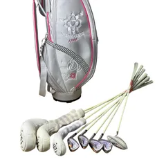 【ry/5.30/10】marie claire spor マリクレールスポーツ レディース用スターターセット 8本セット フラックスL 右利き用のサムネイル