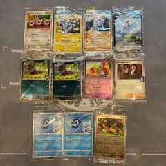 B773 ポケモンカード プロモ 未開封のみ まとめ売り 11枚 - メルカリ