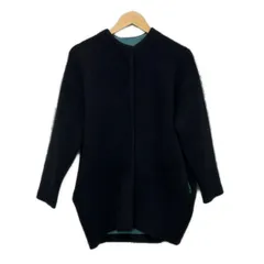 ELENDEEK(エレンディーク) コート サイズF レディース美品  - 黒 長袖/ニット/冬のサムネイル