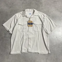 GQ5750◇ARMY TWILL：Cotton Pile Utility Shirt◇M◇グレー系 アーミーツイル 定価11800円 パイル オープンカラーシャツのサムネイル