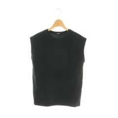 イレーヴ YLEVE ノースリーブ トップス カットソー Tシャツ F 黒 ブラック /HS ■GY62のサムネイル