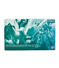 반다이 RG 기동전사 건담 UC 1/144 RX-0 유니콘 건담 2호기 밴시 노른 최종 결전 사양 프라모델