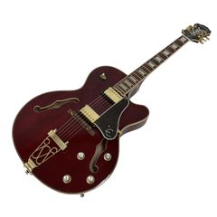 D'Angelico Excel 59 Viola フルアコ美品！ - メルカリ