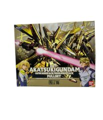 バンダイ 機動戦士ガンダムSEED DESTINY 1/100 No.15 ORB-01 アカツキガンダム オオワシパック シラヌイパック フルセット プラモデル