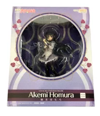 美品 グッドスマイルカンパニー 魔法少女まどか☆マギカ 1/8 暁美ほむら フィギュア