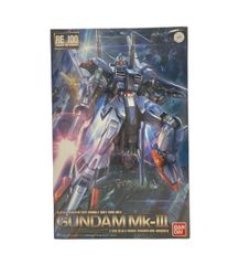 반다이 RE / 100 기동 전사 Z 건담 MSV 1/100 MSF-007 건담 Mk-III 프라 모델