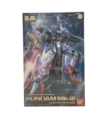 バンダイRE/100 機動戦士Zガンダム MSV 1/100 MSF-007ガンダムMk-III プラモデルのサムネイル