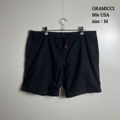 90's Gramicci ショートパンツ クライミング ブラック USA製 - メルカリ