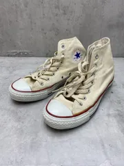 CONVERSE コンバース ALLSTAR オールスター ハイカット スニーカー size24.5cm/白 ■■◎レディースのサムネイル