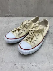 CONVERSE コンバース ALL STAR OX オールスター スニーカー size25.5cm/白 ■■◎レディースのサムネイル