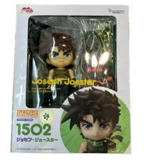 グッドスマイルカンパニー ねんどろいど 1502 ジョジョの奇妙な冒険 第二部 戦闘潮流 ジョセフ・ジョースター メディコスエンタテイメント