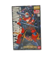 반다이 MG 기동전사 건담 1/100 RX-77-2 건 캐논 건프라 30주년 기념 특별 기획 스페셜 클리어 외장 파트 첨부 프라모델