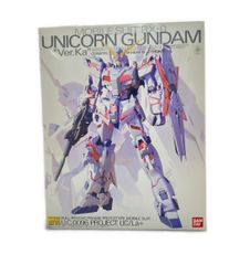 반다이 MG 기동전사 건담 UC 1/100 RX-0 유니콘 건담 Ver.Ka 프라모델