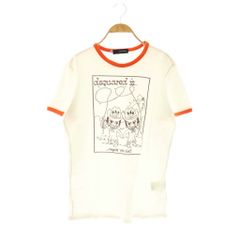 希少デザイン イタリア製 dsquared2 リンガーTシャツ 双子 - メルカリ