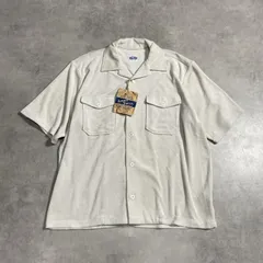 GQ5751◇ARMY TWILL：Cotton Pile Utility Shirt◇L◇グレー系 アーミーツイル 定価11800円 パイル オープンカラーシャツのサムネイル