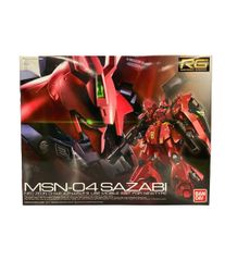 반다이 RG 기동 전사 건담 역습의 샤아 1/144 MSN-04 사자비 프라 모델
