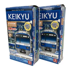 BANDAI Bトレインショーティー 京急 2100系 2両セット 2点 鉄道模型 未開封 Y11305282のサムネイル