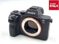 SONY α7II 本体 ミラーレス一眼 フルサイズ ボディ現状品 - メルカリ