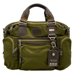TUMI(トゥミ) ビジネスバッグ - 226190LH カーキ 本体ロックなしのサムネイル