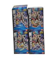 バンダイ スーパーミニプラ SSSS.グリッドマン 4種セット SUPER MINIPLA